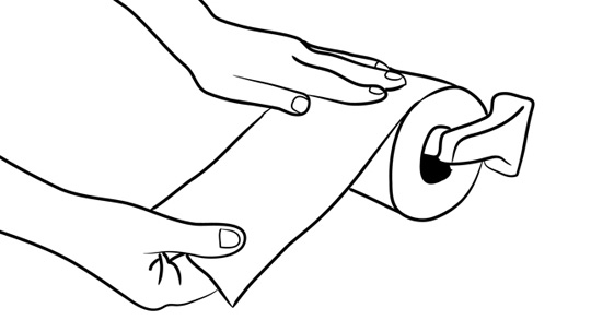 How To Wipe Your Butt: Figure 2-1