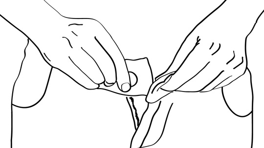 How To Wipe Your Butt: Figure 5-2